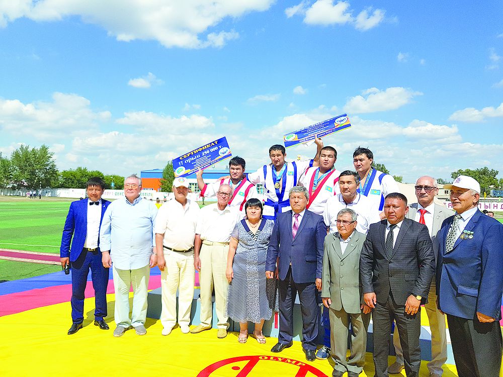 بەسقاراعايدا تۇيە بالۋاندار باسەكەسى ءوتتى