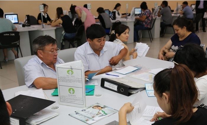 استانادا ۇلەسكەرلەردى قولداۋ ورتالىعى اشىلدى