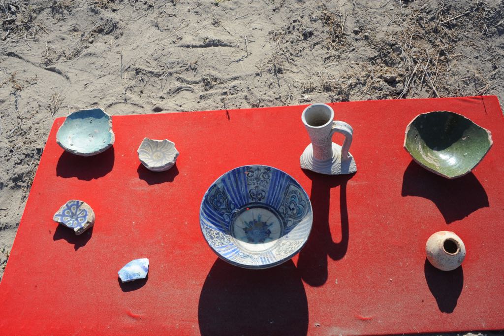 ورتا عاسىرلىق اقتوبە-لاەتي قالاشىعىنىڭ ورنىندا قازبا جۇمىستارى باستالدى