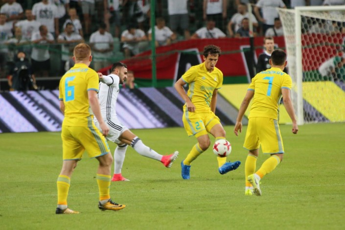 «استانا» كومانداسى چەمپيوندار ليگاسىنىڭ پلەي-وفف كەزەڭىنە شىقتى