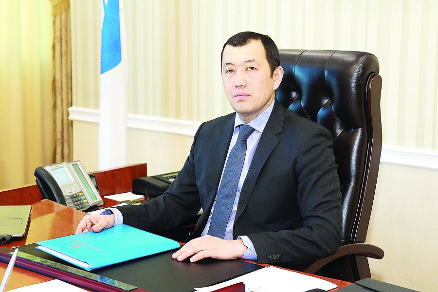 «قازاقستان تەمىر جولى» ۇك» اق پرەزيدەنتى قانات الپىسباەۆپەن سۇقبات