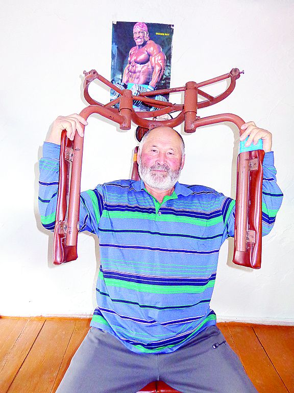 بالالاردى سپورتقا باۋلىعان اقساقال