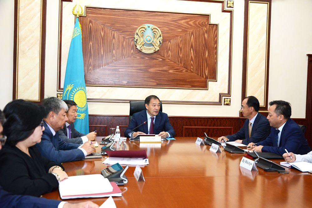 ماڭعىستاۋ وبلىسىندا سۋ تۇششىتۋ زاۋىتى سالىنادى