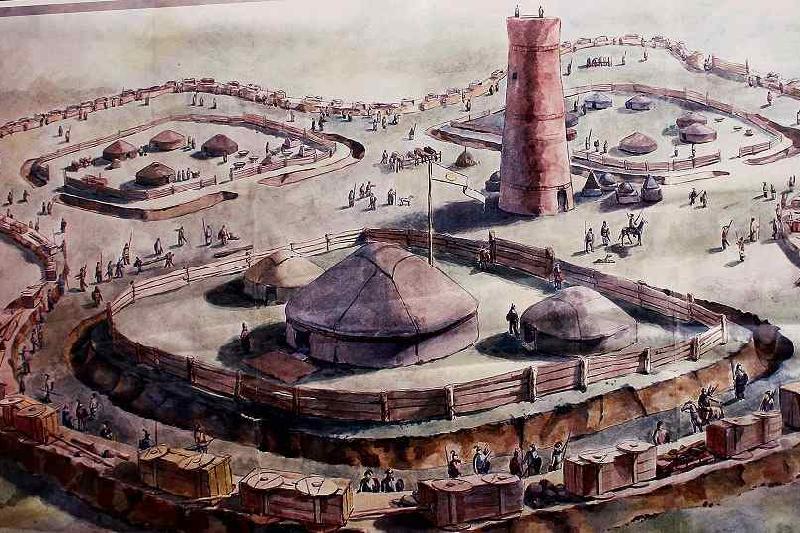 استانادا ساكرالدى ورىنداردىڭ كارتاسى جاسالادى