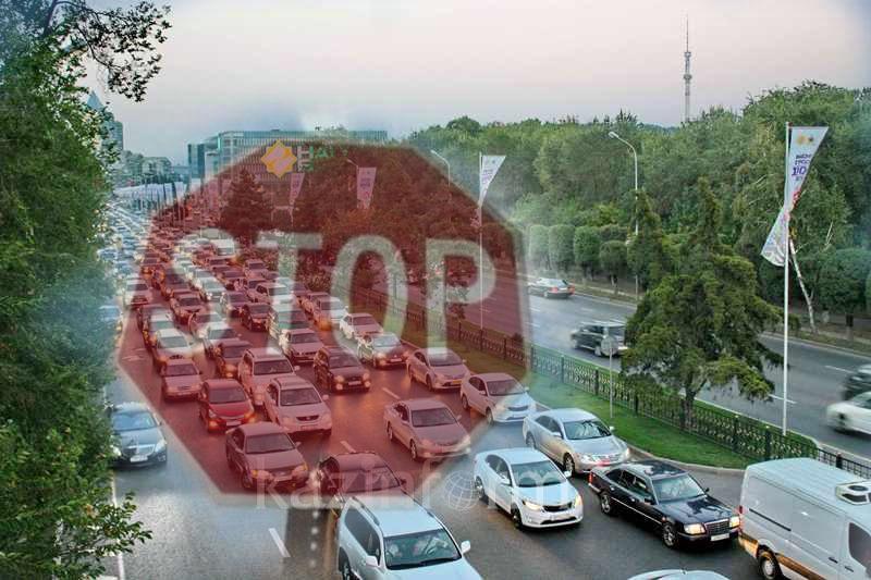 كەلەسى اپتادا الماتىداعى بىرنەشە كوشە جابىلادى