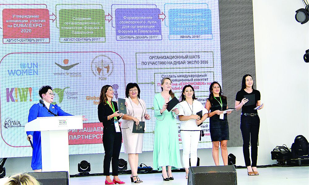 «بولاشاق ەنەرگياسى» ايەلدەر قاۋىمى نازارىندا