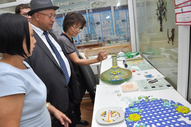 پاۆلوداردا «جىبەك جولى» قاۋىمداستىعىنىڭ وكىلدەرى بولدى 