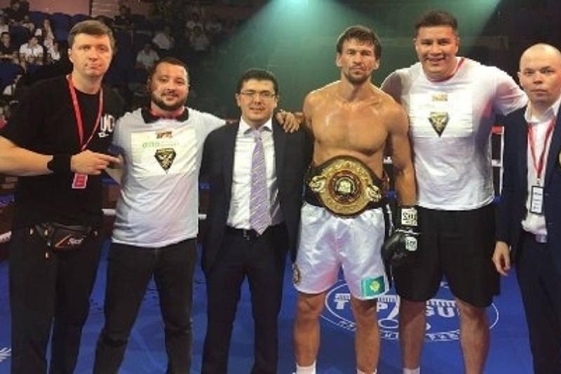 يسا اقبەرباەۆ تيتۋلدىق جەكپە-جەكتە جەڭىسكە جەتتى