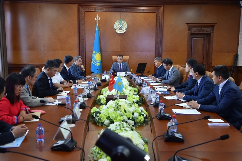 قىتايلىق كاسىپكەرلەر وقو-دا ەكى زاۋىتتىڭ قۇرىلىسىن باستاماق