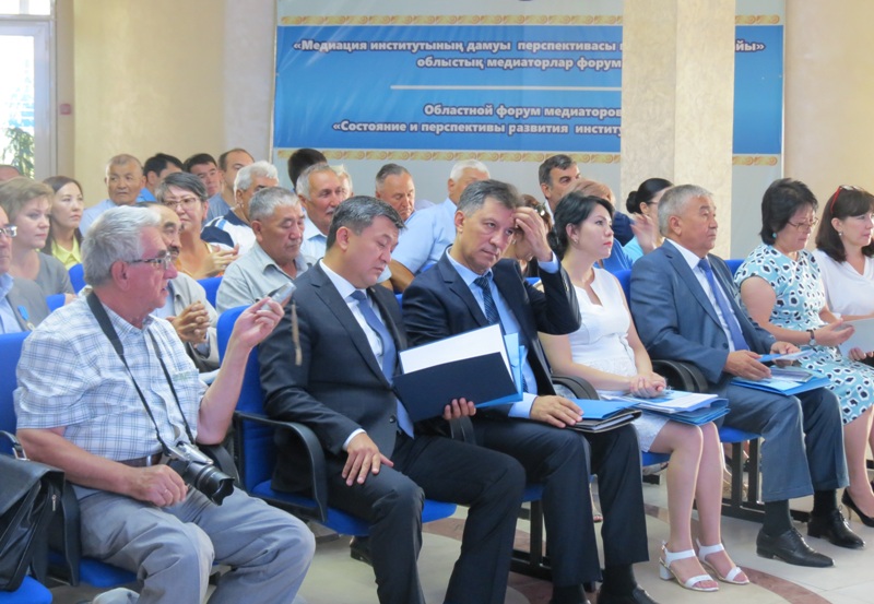 مەدياتسيا ينستيتۋتىن دامىتۋدىڭ ماڭىزى زور