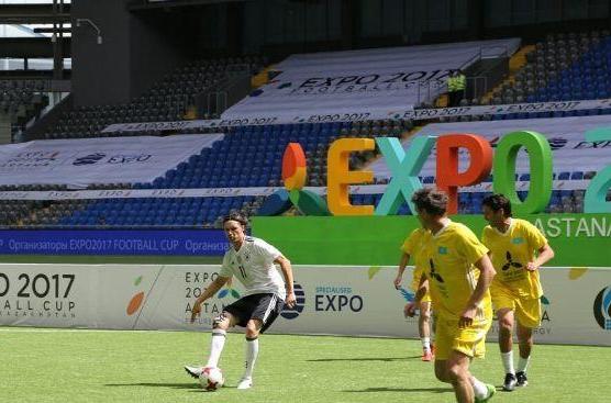 «EXPO 2017 Football Cup»: الەم قۇراماسى قازاقستاندىقتاردان باسىم ءتۇستى
