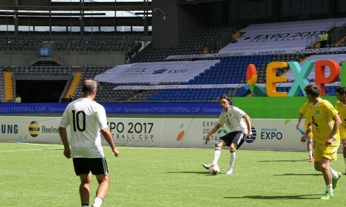 «EXPO 2017 Football Cup»: يتاليا كومانداسى ويسىراي جەڭىلدى