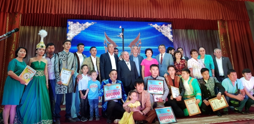 قالباتاۋداعى ايتىستىڭ باس جۇلدەسى قازىرەتتىڭ قانجىعاسىندا