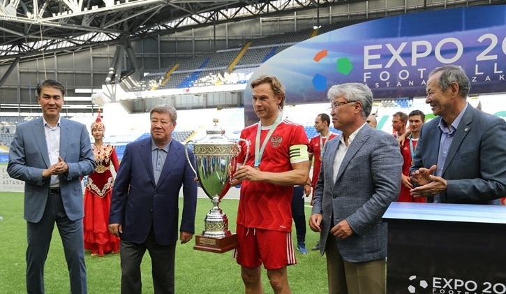  «EXPO 2017 Football Cup»: تۋرنير جەڭىمپازى رەسەي قۇراماسى