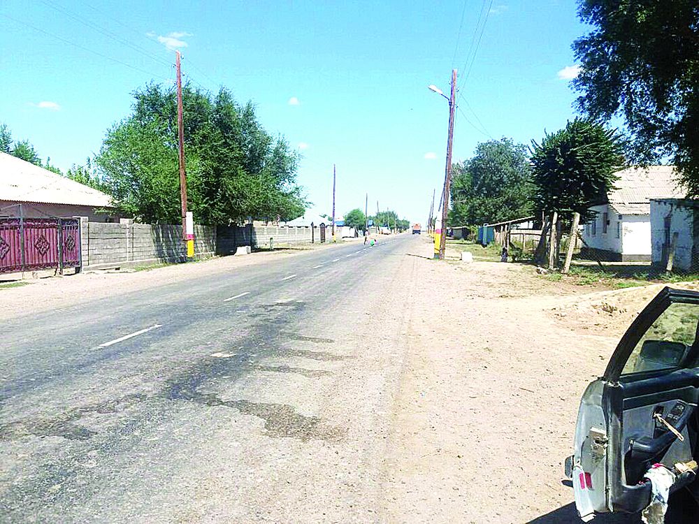 كارتاعا تۇسپەگەن اۋىلدار