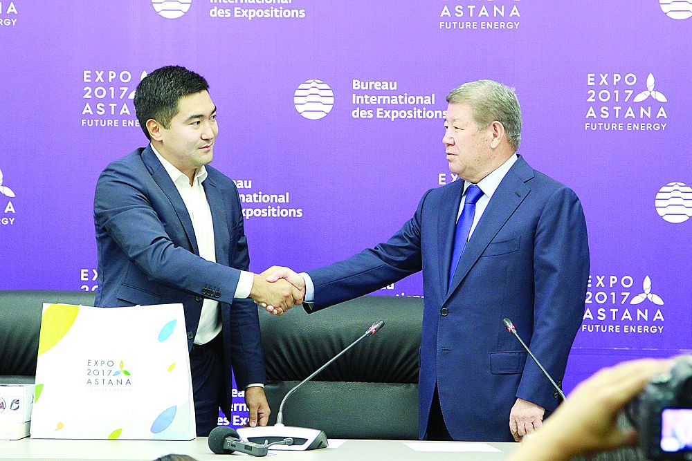 كورمەنىڭ ەكى ميلليونىنشى كورەرمەنى