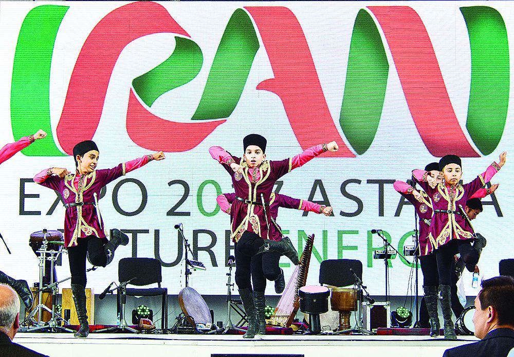 ەكسپو كوركىن قۇندى جادىگەرلەر اشادى