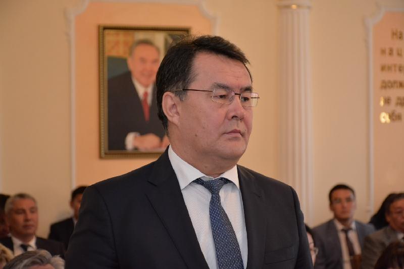 اقمولا وبلىسى بويىنشا مەملەكەتتىك ساتىپ الۋلار جانە كوممۋنالدىق مەنشىك باسقارماسىنىڭ باسشىسى تاعايىندالدى