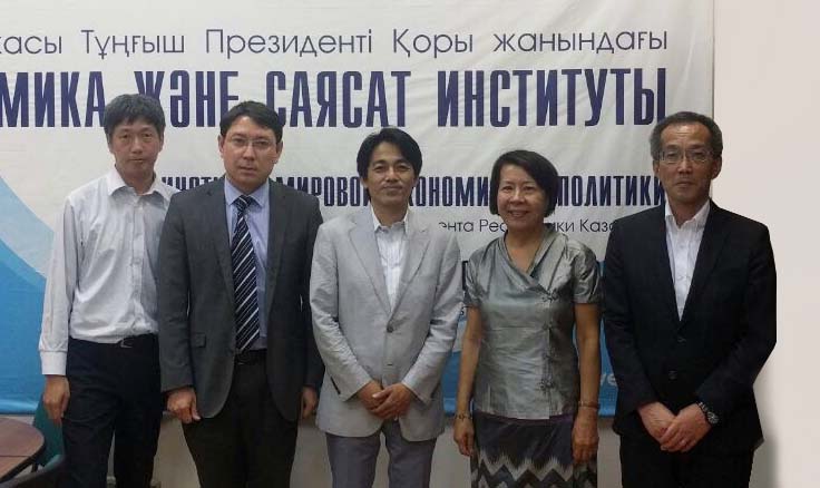 الماتىدا حالىقارالىق قاۋىپسىزدىك ماسەلەلەرى تالقىلاندى