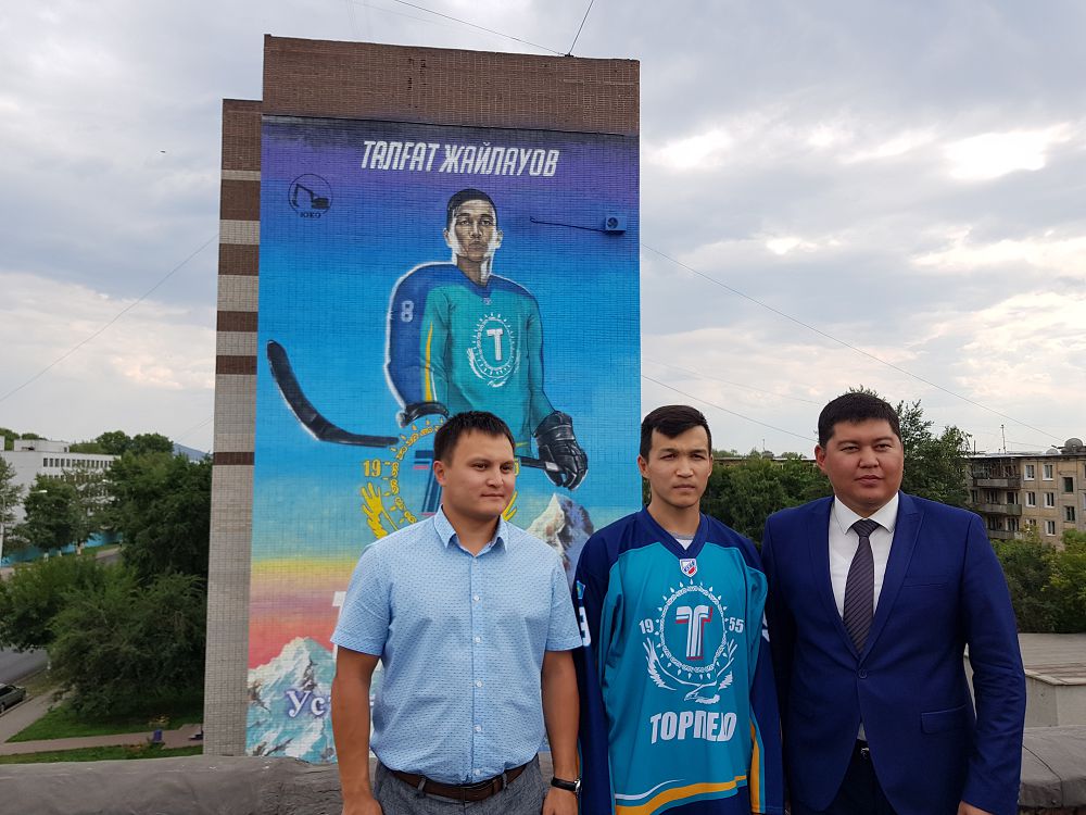 تالعات جايلاۋوۆ: «وسكەمەندەگى سۋرەتىم وزىمە 99 پايىز ۇقسايدى»