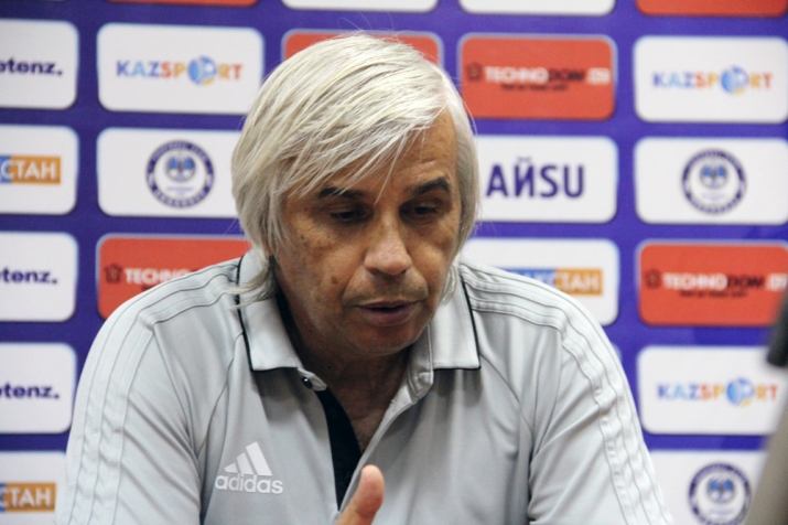 الەكسەي پەترۋشين: سوڭعى مينۋتتا گول جىبەرىپ العانىمىزعا ىشتەي قىنجىلىپ وتىرمىن