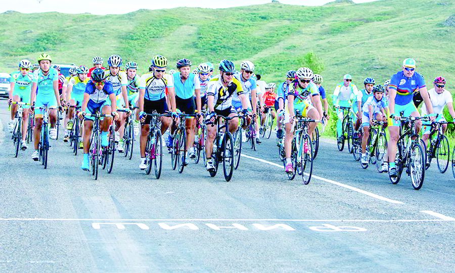 «قازاقستان وقۋشىسى-2017». وسكەمەندە ءداستۇرلى ۆەلوكوپكۇندىك باستالدى