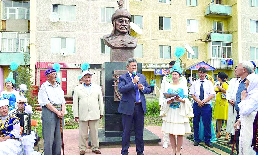 جىراۋعا ەسكەرتكىش ورناتىلدى