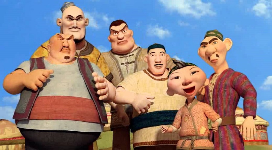 ۇلتتىق انيماتسيانى  ۇلىقتايدى