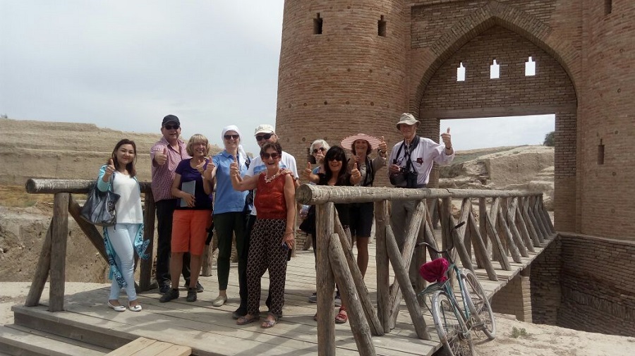 جىل باسىنان بەرى وقو-عا كەلگەن تۋريستەر سانى ەكى ەسەگە جۋىق ارتتى