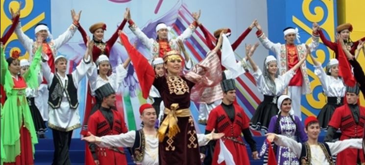 استانادا حالىقارالىق ەتنيكالىق ءسان مارافونى وتەدى