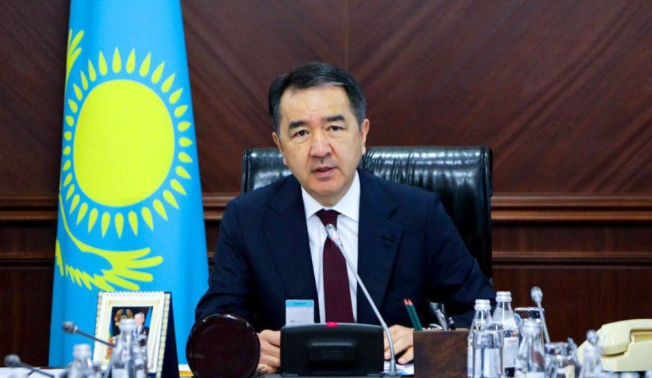 ساعىنتاەۆ جۇمىسپەن قامتۋ مەن بيزنەستى قولداۋ باعدارلامالارىن جەتىلدىرۋ بويىنشا بىرقاتار تاپسىرما بەردى