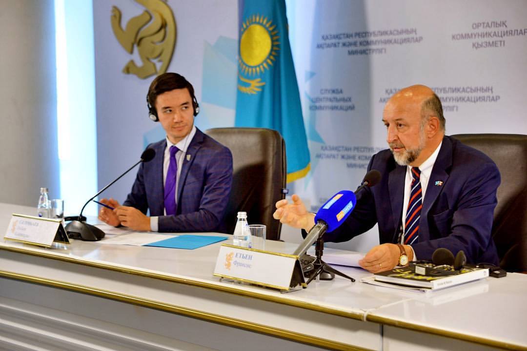 فرانتسيا - قازاقستان قاتىناسىنىڭ نەگىزگى 4 باعىتى