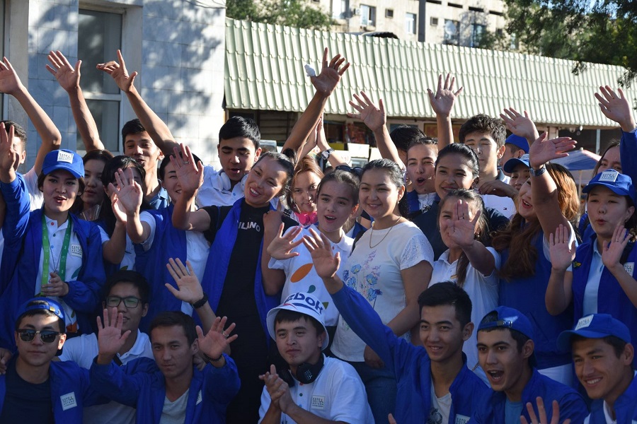 وڭتۇستىكتىڭ پوليگلوت جاستارى ەكسپو كورمەسىنەن ورالدى