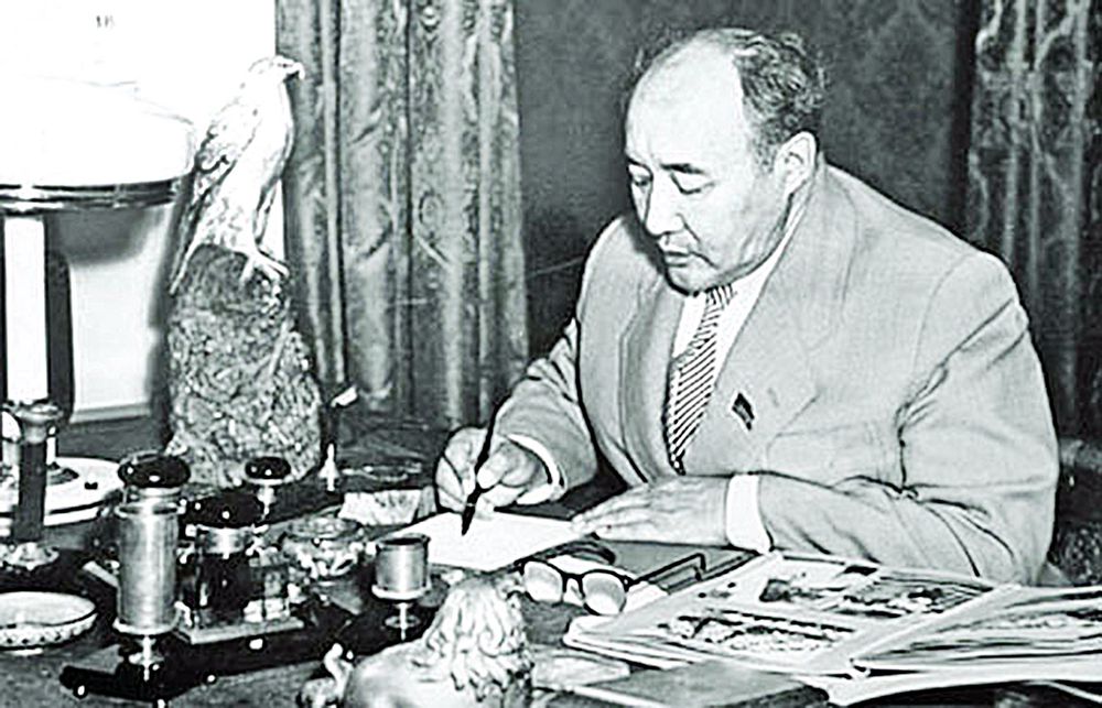 مۇحتار اۋەزوۆتىڭ بەلگىسىز حاتى