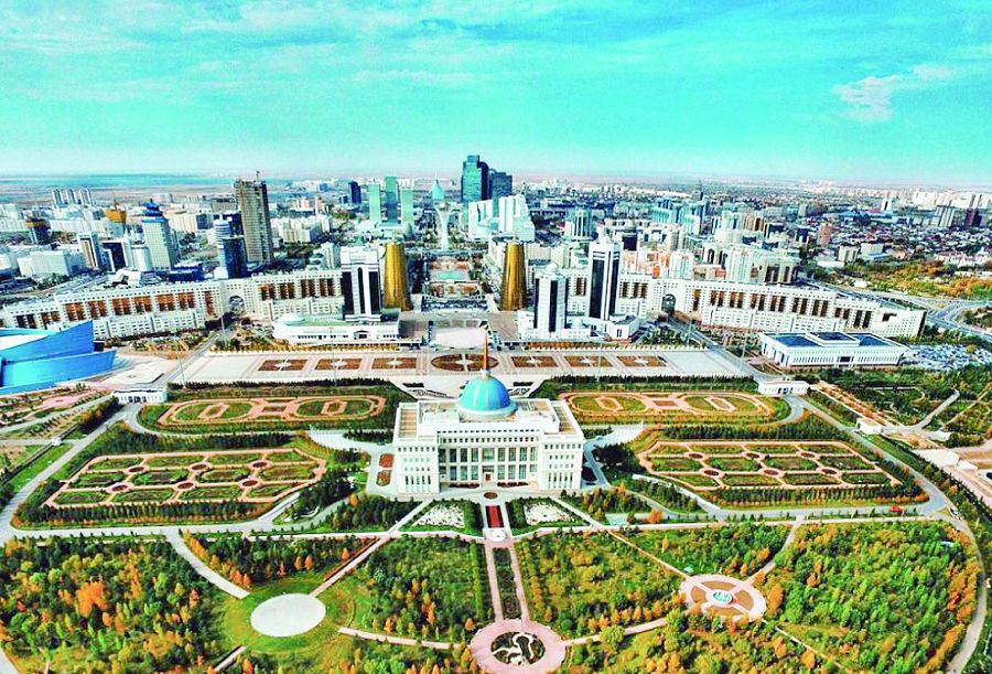 استانانىڭ ايشىقتى كەلبەتى الەمگە كورسەتىلەدى