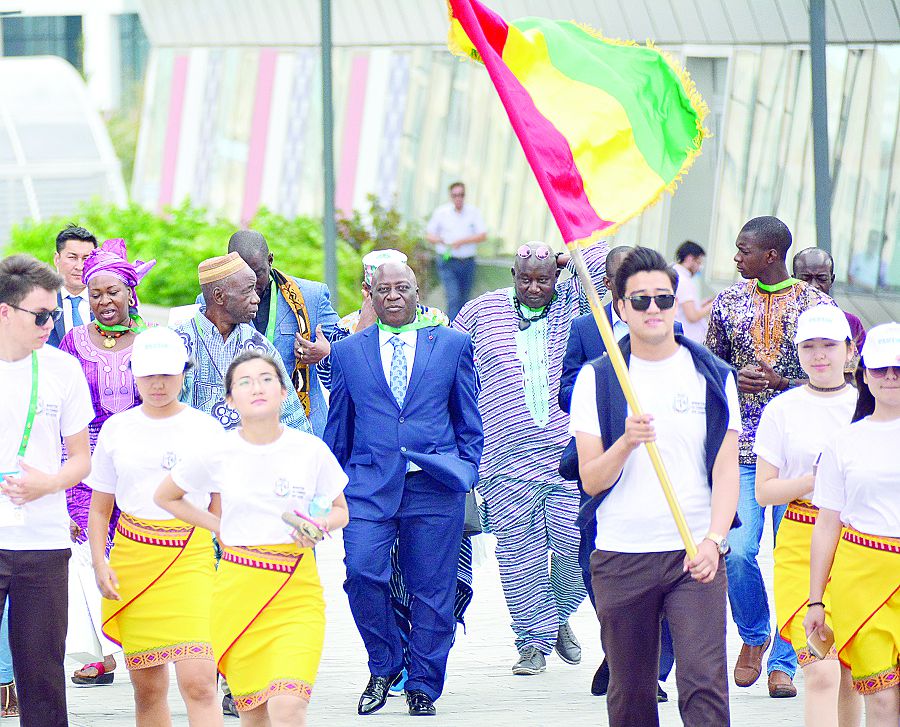 كەشە ەكسپو-2017 الاڭىندا قانداي شارالار ءوتتى؟