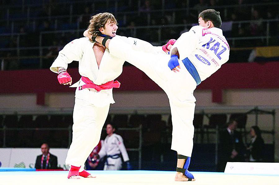 دجيۋ-دجيتسۋ بىزگە دە جات ەمەس