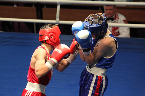 بالعىن بوكسشىلارىمىز ءبىرىنشى ورىندا