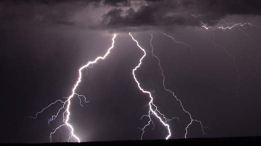 اۋا رايى: بەس وبلىستا دابىلدى ەسكەرتۋ جاريالاندى