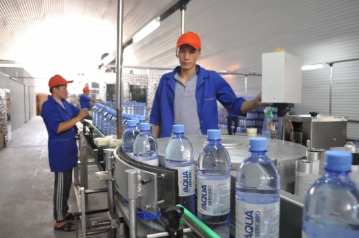 تۇلكىباستا تازا اۋىز سۋ شىعاراتىن زاۋىت ىسكە قوسىلدى