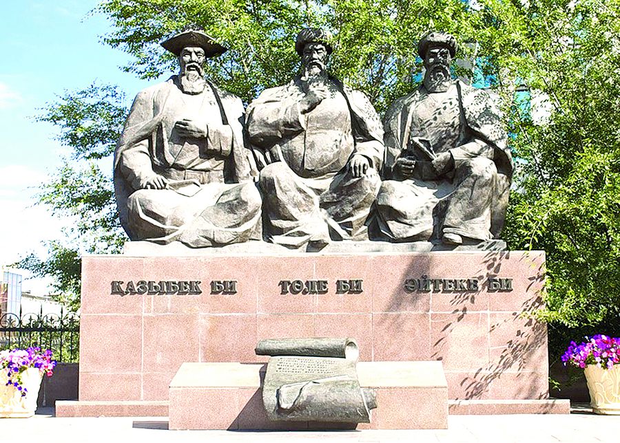 زامانمەن ۇندەسكەن زاڭ ۇستەمدىگى