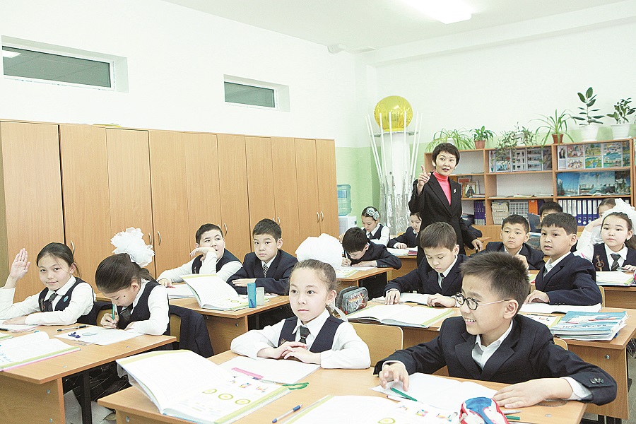 جاڭارتىلعان ءبىلىم وقۋشى مەن مۇعالىمنىڭ بىرلىگىنە نەگىزدەلگەن