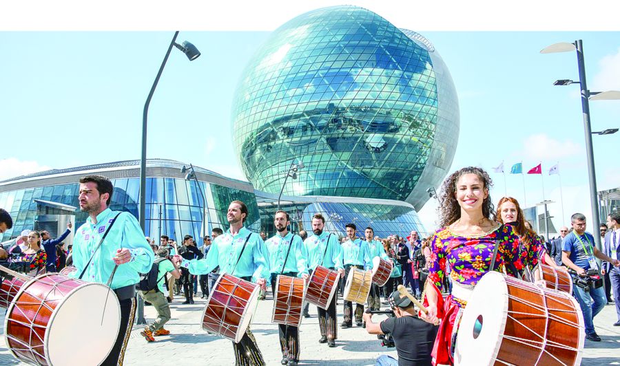 انادولىنىڭ ىستىق ىقىلاسى (ەكسپو جاڭالىقتارى)