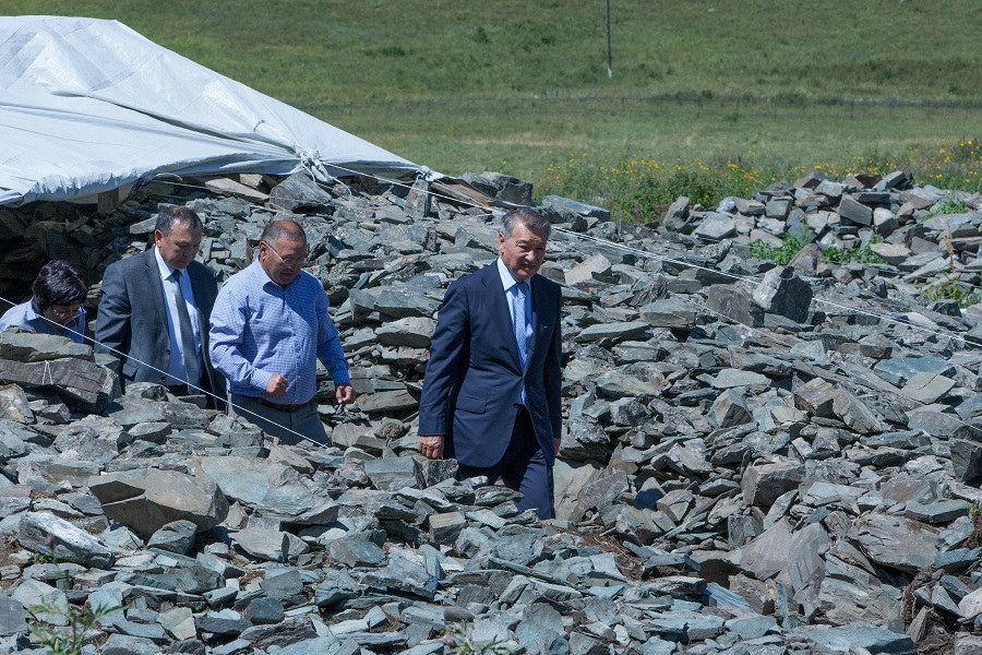 شقو اكىمى دالا امازونكالارىنىڭ قورىمىندا بولىپ قايتتى