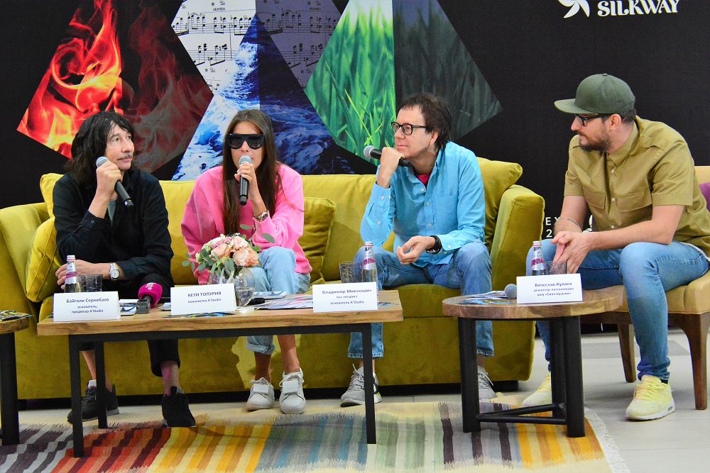 ا’Studio: مەرەيتويلىق كونتسەرتتى وتانىمىزدا وتكىزۋ ۇلكەن باقىت