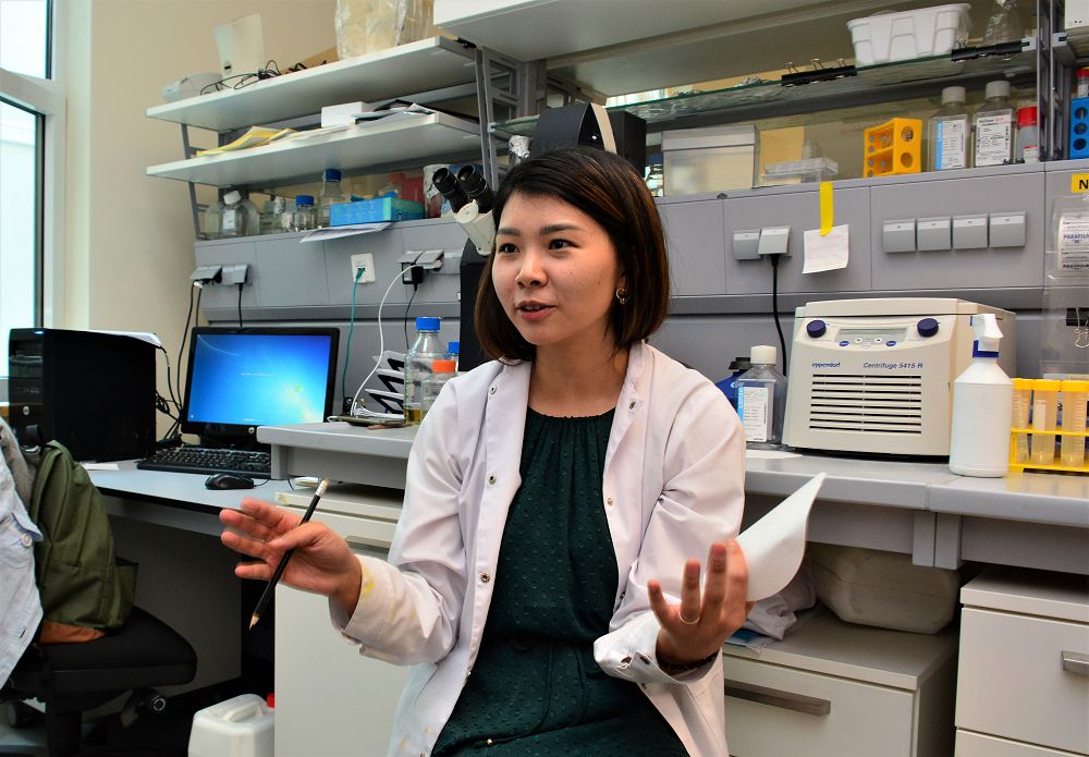 ينسۋلين ەندىرۋ ادىسىمەن اينالىساتىن قازاق قىزى