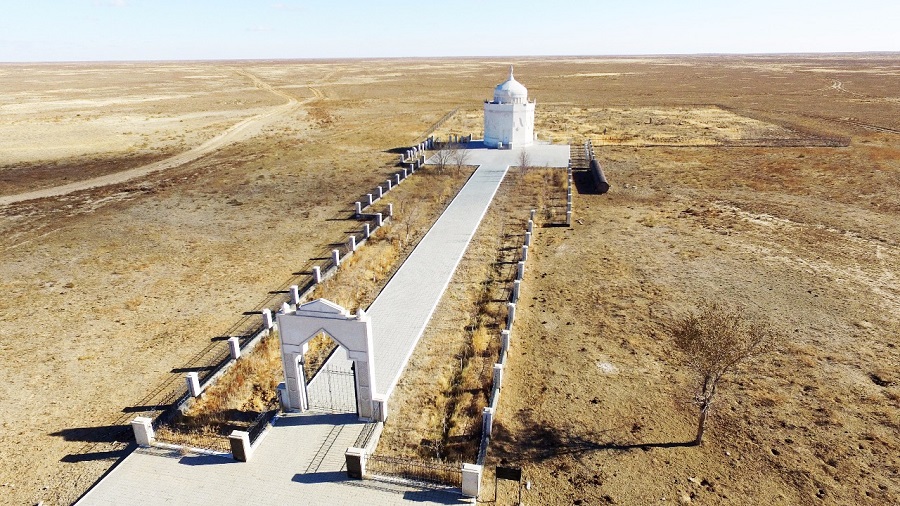 اتىراۋدىڭ 4 تاريحي نىسانى «قازاقستاننىڭ كيەلى جەرلەر گەوگرافياسى» جوباسىنا ەندى