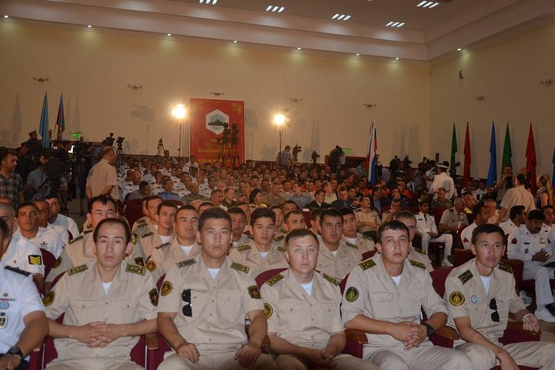 ازەربايجاندا «تەڭىز كۋبوگى-2017» جارىسى اياقتالدى