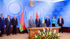 ۇكىمەت ۇيىندە قازاقستان-بەلارۋس ىنتىماقتاستىعى تۋرالى كەلىسىمدەرگە قول قويۋ ءراسىمى ءوتتى 