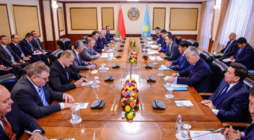 ساعىنتاەۆ بەلارۋس پرەمەر-مينيسترىمەن الداعى ساۋدا-ەكونوميكالىق ىنتىماقتاستىق ماسەلەلەرىن تالقىلادى